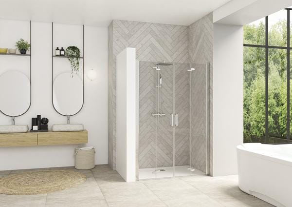 PORTE PLI.SMART DESIGN 120 2V XXL PA90101CTNE AQUAPRODUCTION KINEDO  [PA90101CTNE]