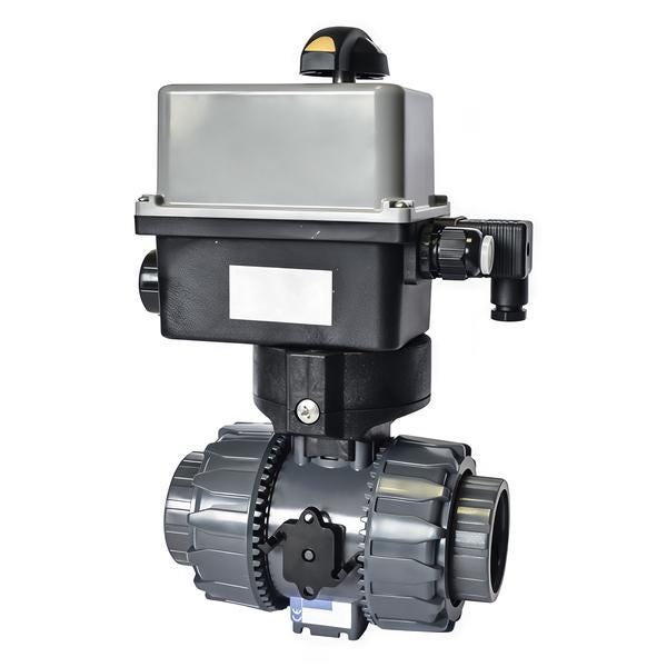 ROBINET 1/4T COMM.ELEC. EPDM 40  VKDIVCE40EPM ALIAXIS - GLYNWED  [VKDIVCE40EPM]