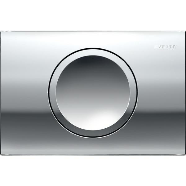 PLAQUE DECL.GEBERIT DELTA15 CHR/BR  115120215 GEBERIT  [115.120.21.5]