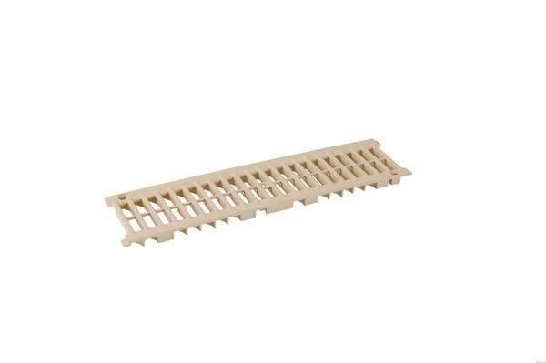 GRILLE CANIVEAU 0.5M LARG.130 SABLE    GRL77S NICOLL  [GRL77S]
