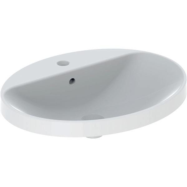 VASQUE VARIFORM OVALE 60X48 BLC  500.724.01.2 GEBERIT  [500.724.01.2]