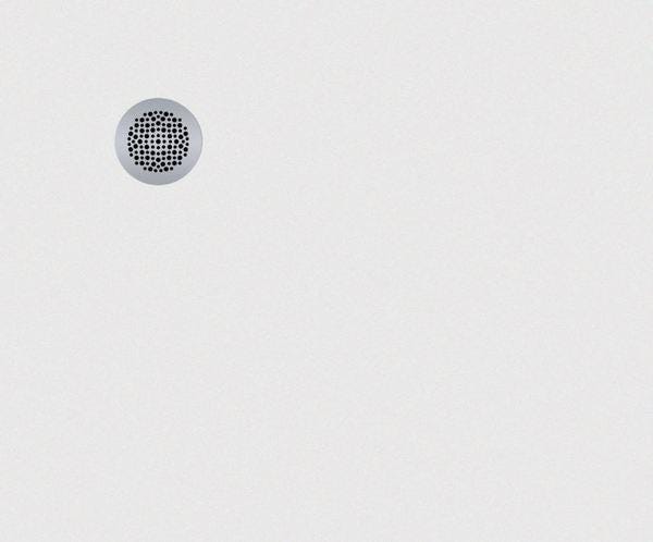NEO PLUS KROMAT - Receveur extraplat, Solid surface