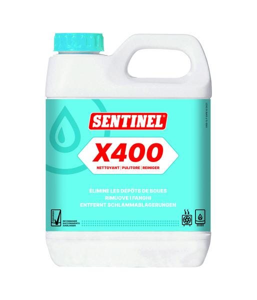 DESEMBOUANT X400-BIDON 1L-     X400L-12X1L-FR