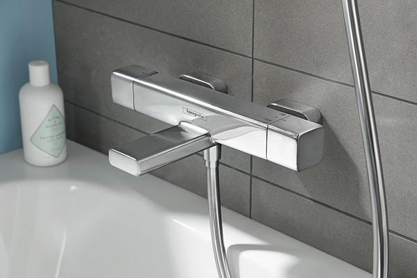 ECOSTAT E - Mitigeur bain-douche thermostatique mural