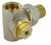 ROBINET THERMOSTATIQUE - D933 - R806 - Robinet thermostatique à KV fixe - Corps double équerre M30