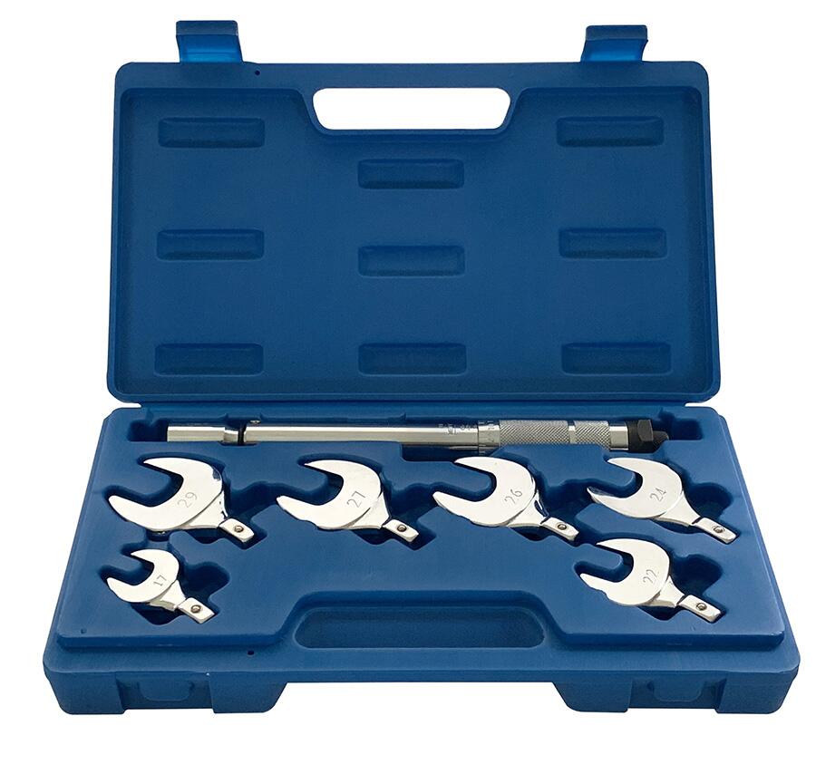 COFFRET A CLE DYNAMOMETRIQUE - Couple réglable de 10 à 75 Nm