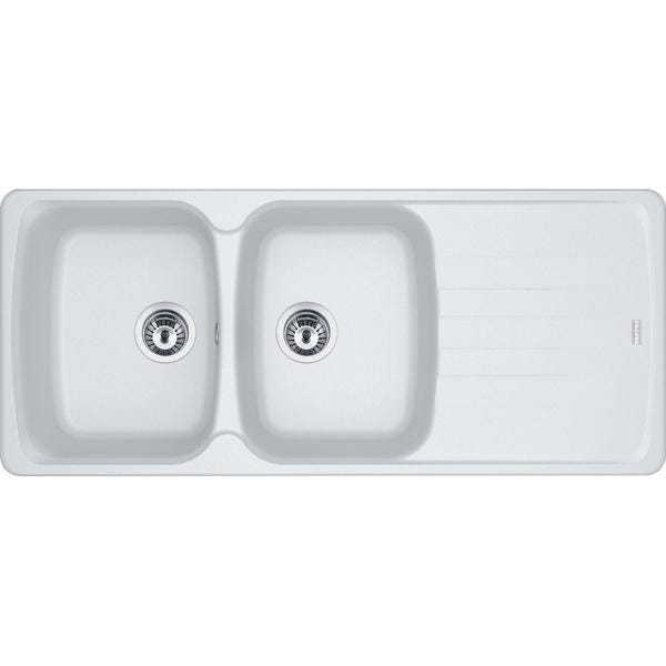 EVIER 2C.ANTEA AZG621  BLANC    FRANKE 251167 FRANKE FRANCE  [251167]
