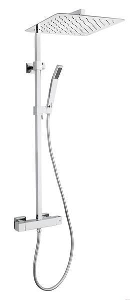 COLONNE DCH.THERM.SQUARE400  CHR PF 97CR400TH PAINI FRANCE  [97CR400TH]