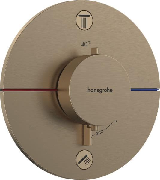 SET FIN.MIT.TH.ENC.2F SHOWERS COMF.S 15554140 HANSGROHE  [15554140]