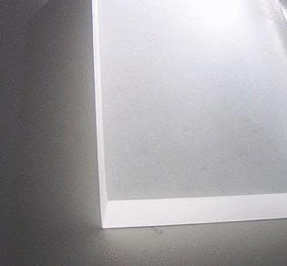 PLAQUE PMMA BLANC DIFF. 1620NN   15X1520X2030 PLASKOLITE IBERICA  [PLAZITIBERICA 66]