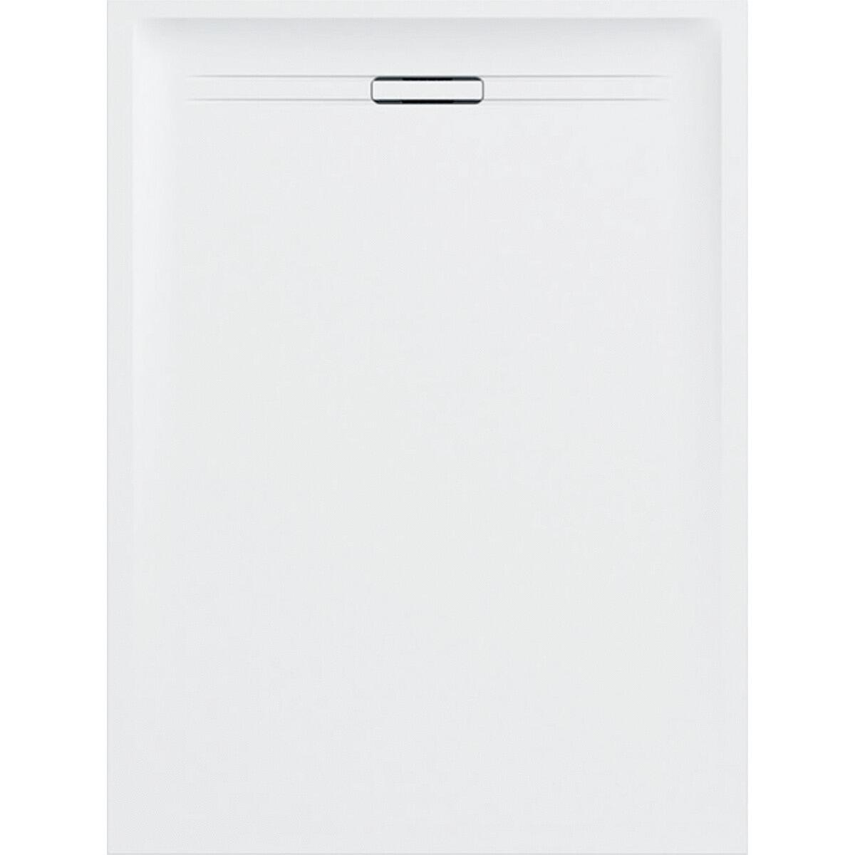 SESTRA - Receveur rectangulaire ultraplat à poser / à encastrer, synthèse