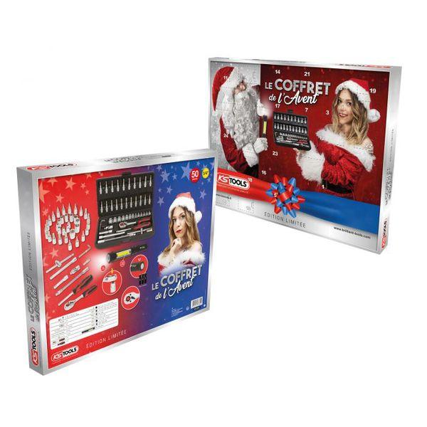 COFFRET OUTILS CAL.AVENT  -50PCS- KS 999.8887 KS TOOLS
