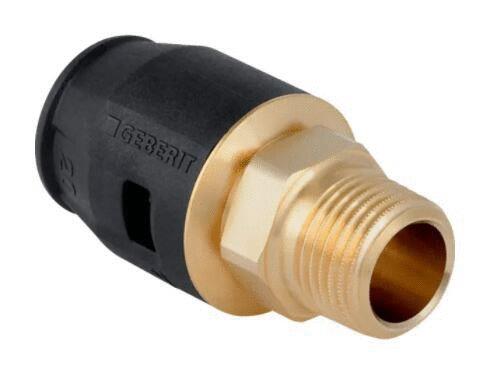 MANCHON MULTICOUCHE RAPIDE PUSHFIT - jonction Filetée laiton