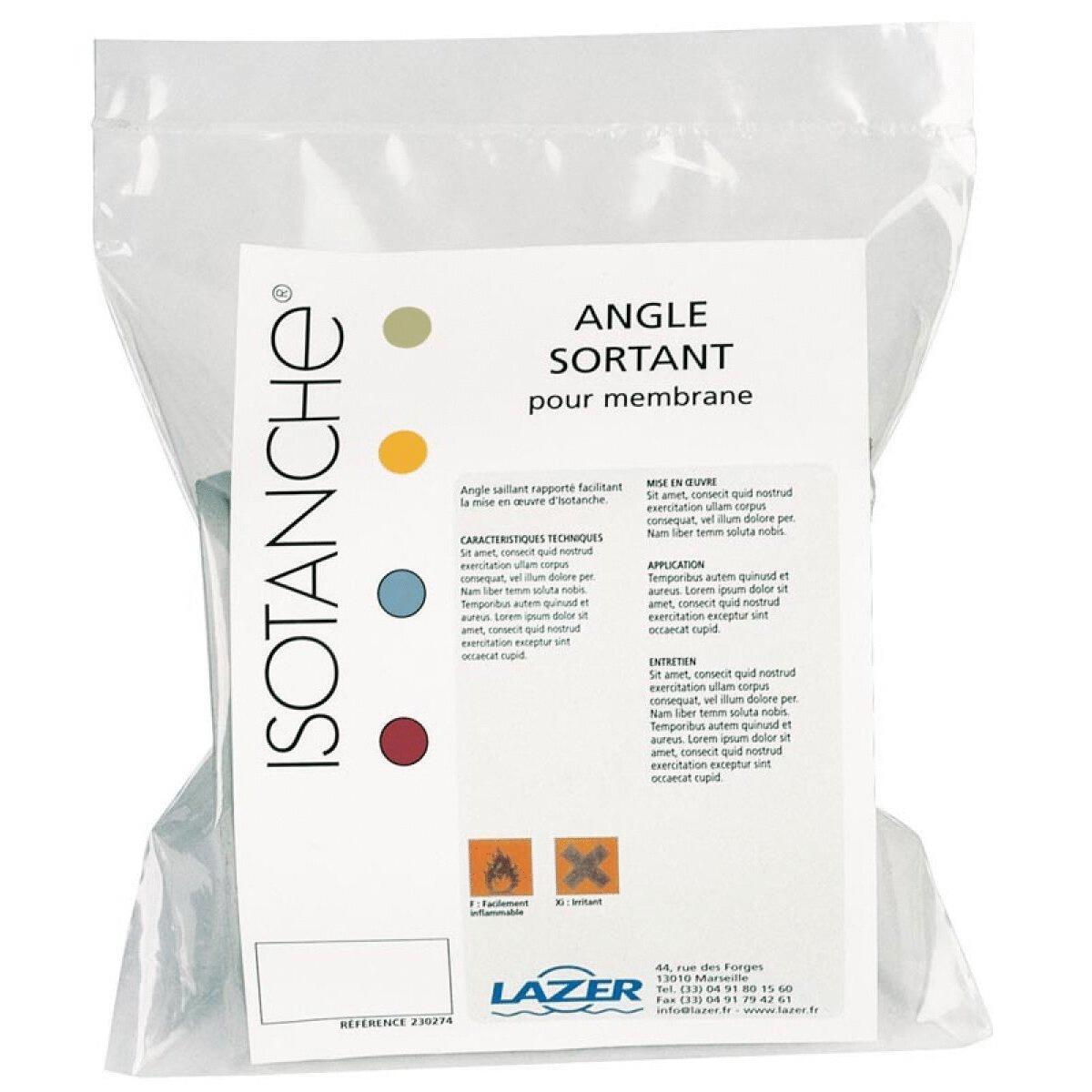 ANGLE - Pour membrane Isotanche