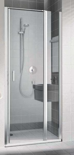 CADA XS - Porte pivotante avec élément fixe