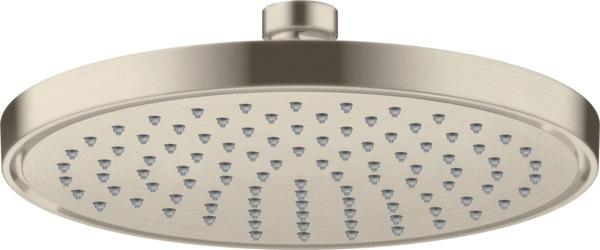 DOUCHE DE TETE 22CM 1J NICKEL BROSSE 35388820