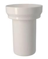 RACCORD POUR WC EN PVC - Manchon droit - MF