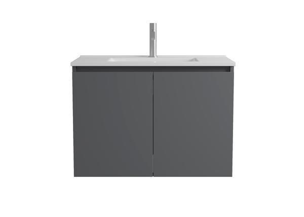 MEUBLE S/PLAN EAZY26 2P 80CM ANTHRAC.  RC0262