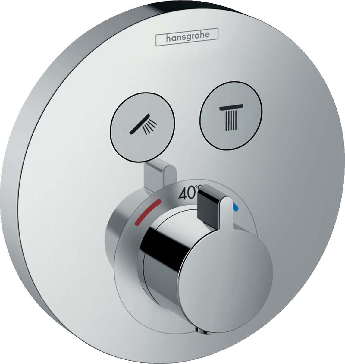 SET DE FINITION - ShowerSelect S - Pour mitigeur encastré