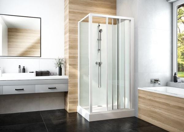 CABINE IZIGLASS2 COULISSANTE FACE L11IZCF1080