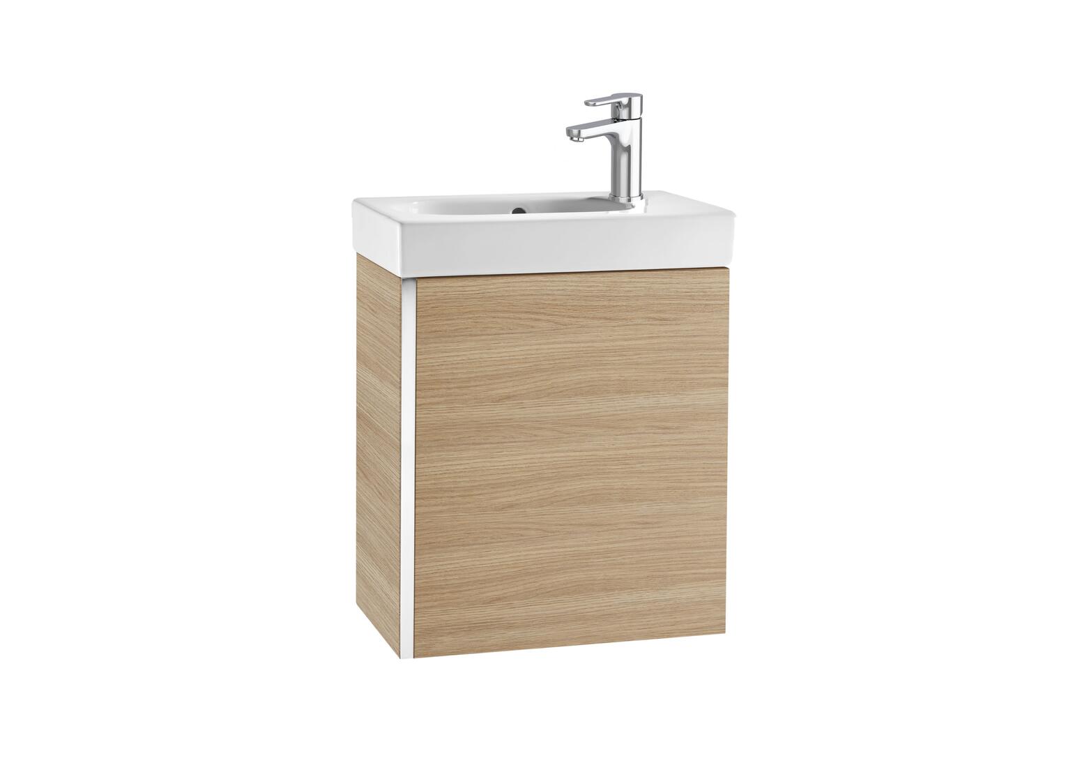 MINI - Ensemble meuble suspendu + lave-mains