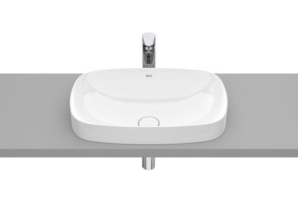 LAVABO SEMI-ENC INSPIRA 55X37  BLC A327504000 ROCA SANITAIRE  [A327504000]