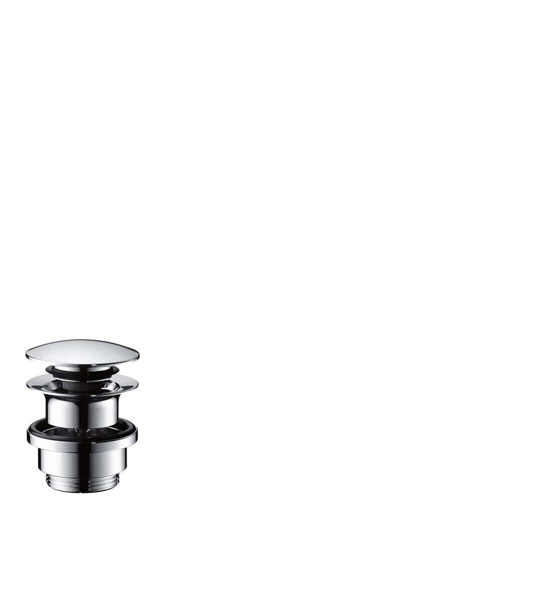 PUSH-OPEN - Vidage pour lavabo avec trop-plein
