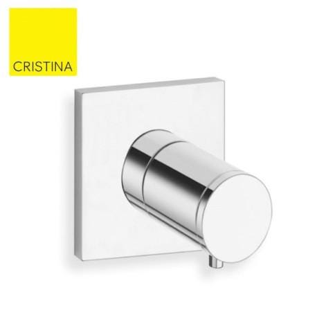 FACADE TRIVERDE ROBINET D'ARRET CHR   XT81051 ONDYNA  [XT81051] 