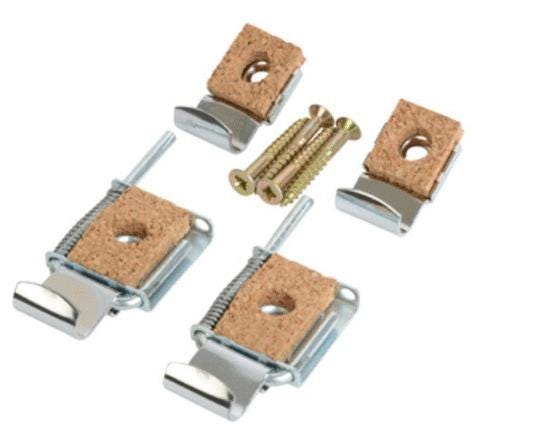 ACCESSOIRE DE FIXATION POUR MIROIR - Patte à glace