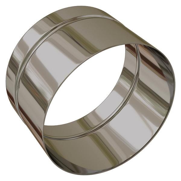 ADAPTEUR INOX ST2 P.PIQUAGE 139MM    ZR139ST2 THERMADOR  [ZR139ST2]