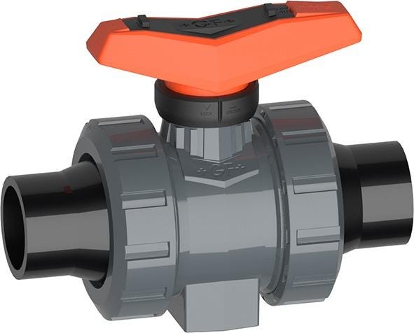 ROBINET BIL.546PRO PVC/FPM BAB 50   161546796 FISCHER GEORG  [161546796]