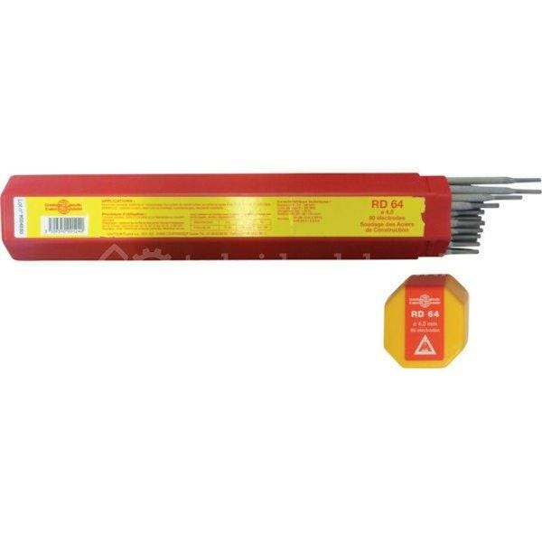 ELECTRODE RD64 DPL350 4,0MM 5KG 64RD40 650261 CASTOLIN FRANCE  [650261]
