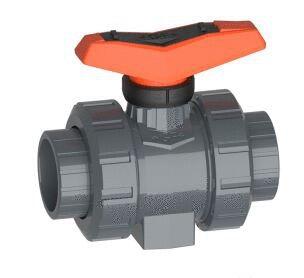 VANNE A BILLE - Type 546 Pro - Avec emboîture pour collage métrique