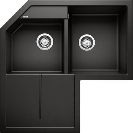 EVIER ANGLE 2C.BLANCOMETRA 9E NOIR MAN 525938 BLANCO  [525938]