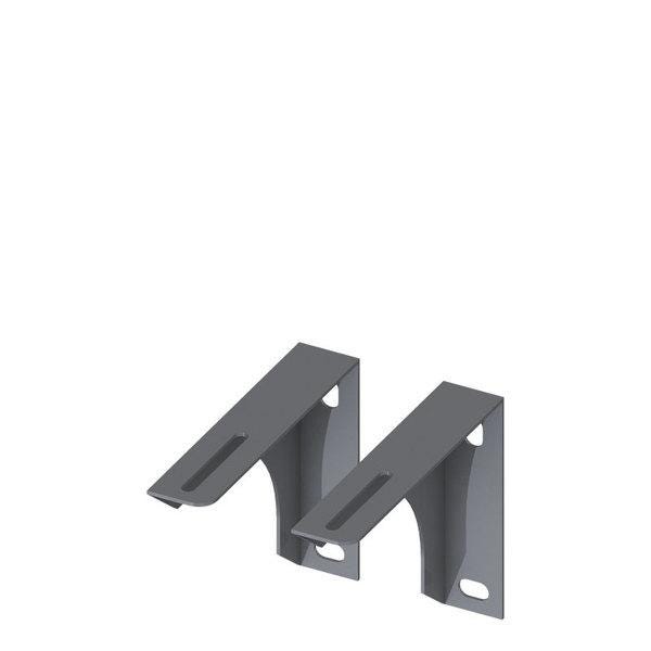 SUPPORT  MURAL POUR COLLECTEUR         130011 DIFFUSALP STG  [130 011]