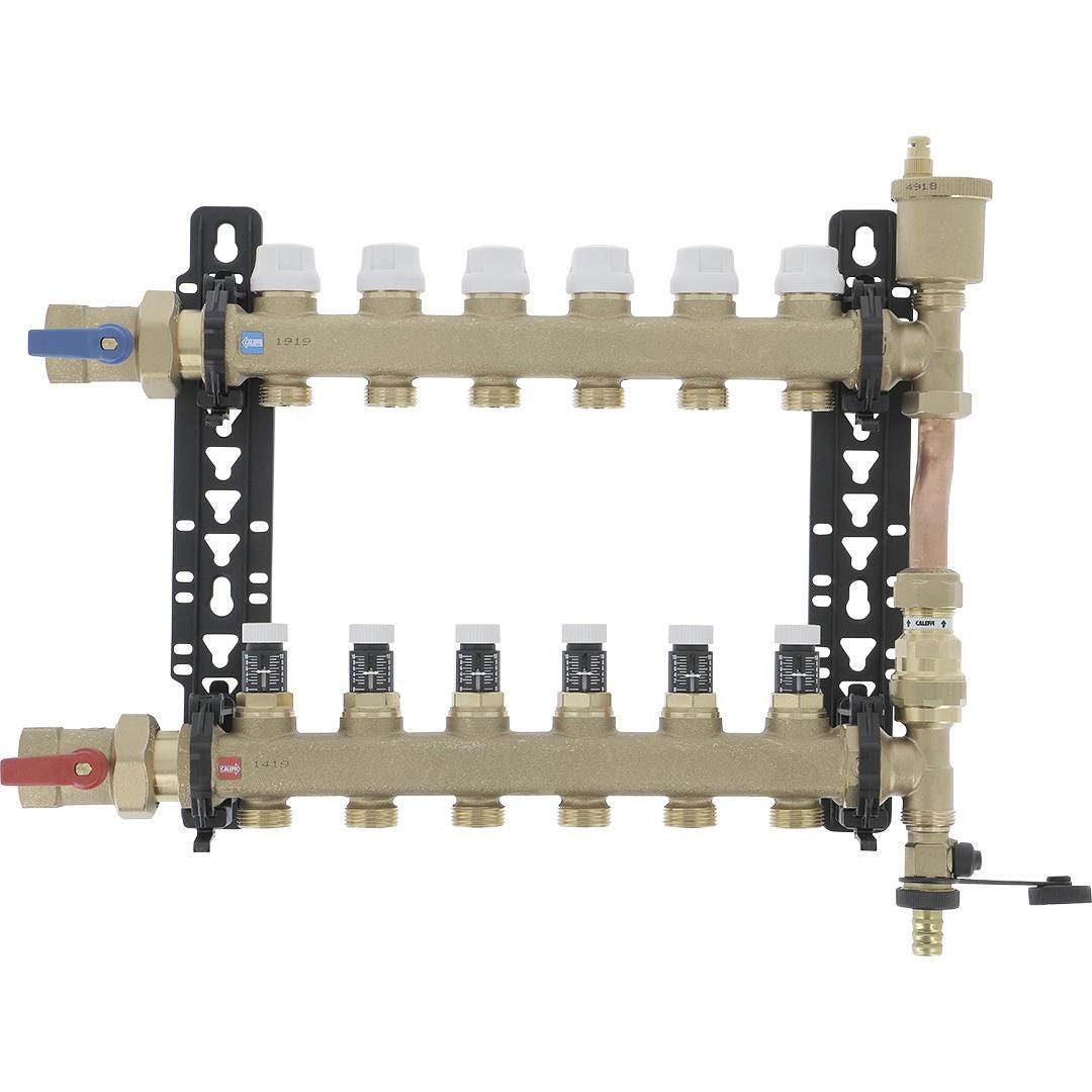 COLLECTEUR SERIE S2 1' -6 CIRCUITS-    COLS26 PB TUB  [COLS26] 