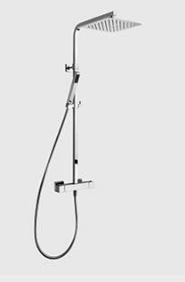 TANK - Colonne de douche thermostatique apparente