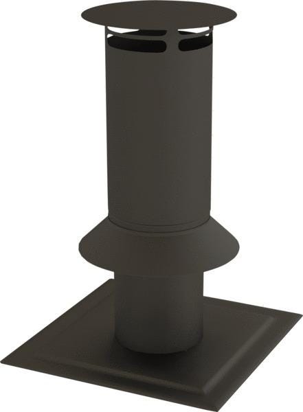 ACCESSOIRES DE TUBAGE FLEXIBLE/RIGIDE ET INSERT - Terminal de cheminée (type C9)
