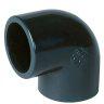 COUDE A COLLER PVC - FF - 90 °