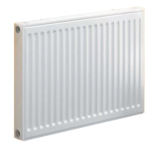 SAMBA 6T CT 22 HB - HORIZONTAL HABILLE - Radiateur 6 orifices - 2 panneaux dont 1 à ailettes