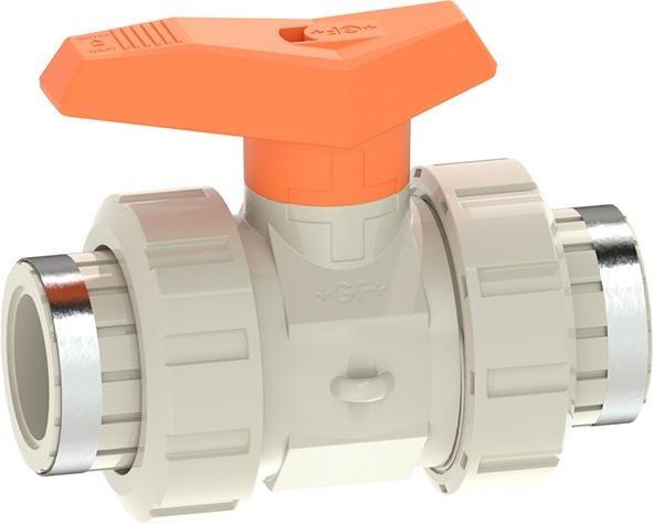 ROBINET BIL.542 PP-H/FKM/PTFE 20    167542032 FISCHER GEORG  [167542032]
