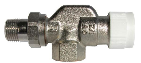 CORPS DE ROBINET THERMOSTATIQUE NICKELE - Série AV 9