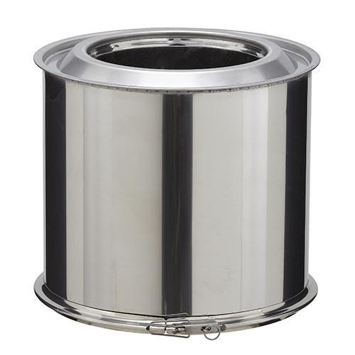 ELEMENT DROIT INOX 250 0:230    31230003/9999 POUJOULAT  [31230003/9999]
