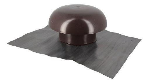 CHAPEAU VENTIL.ETAN. 50X40 D160M MARR. CDT16M NICOLL  [CDT16M]