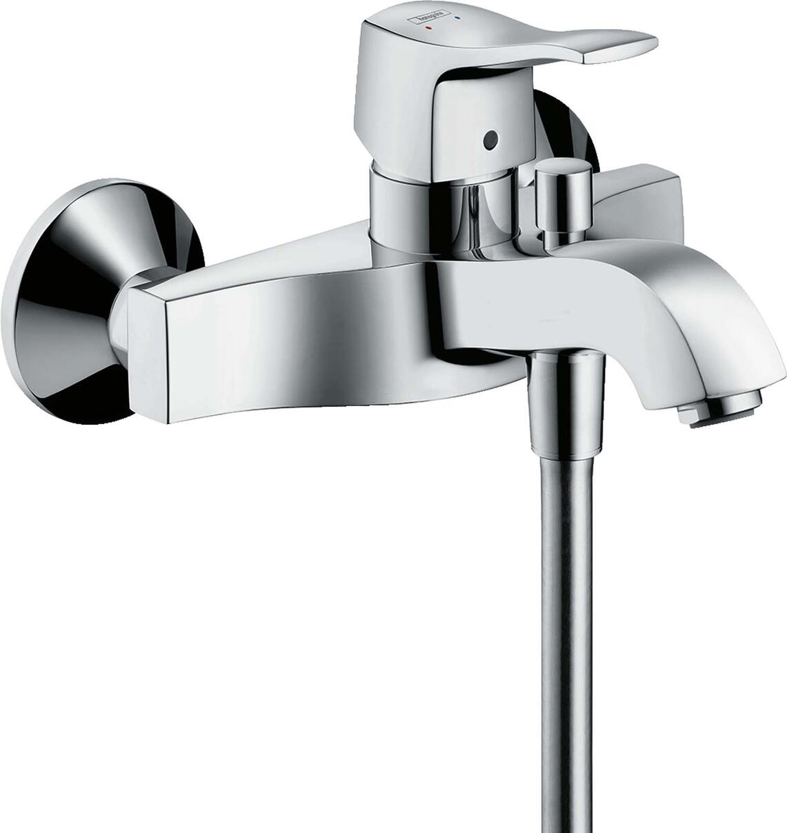 METRIS CLASSIC - Mitigeur bain-douche mural