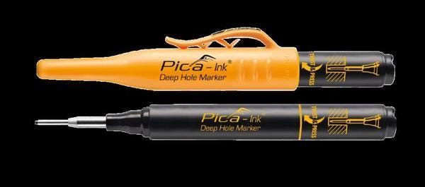 MARQUEUR PICA INK NOIR TR.PROF.BLIS 150/46/SB PICA-MARKER  [150/46/SB]