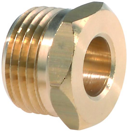 RACCORD POUR GAZ BUTANE ET PROPANE EN RECIPIENT - Gamme sous coque - Ajustage à braser sur tube cuivre