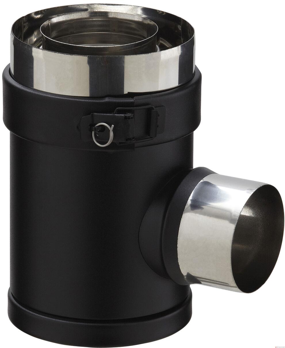 PGI POUR POELE A PELLETS ET FOYER GAZ ETANCHE - Raccordement