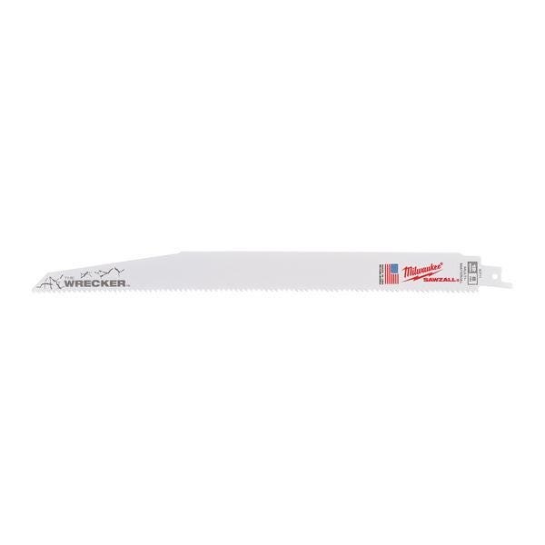 LAME SCIE SABRE WRECKER 300MM (X5)   48475711 TECHTRONIC INDUSTRIES FRANCE  [48475711]