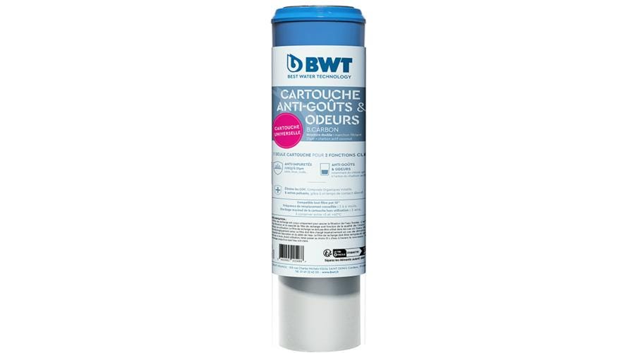 CARTOUCHE BWT B.CARBON ANTI-GOU/OD  125550151 BWT FRANCE CILLIT-PERMO  [125550151] 